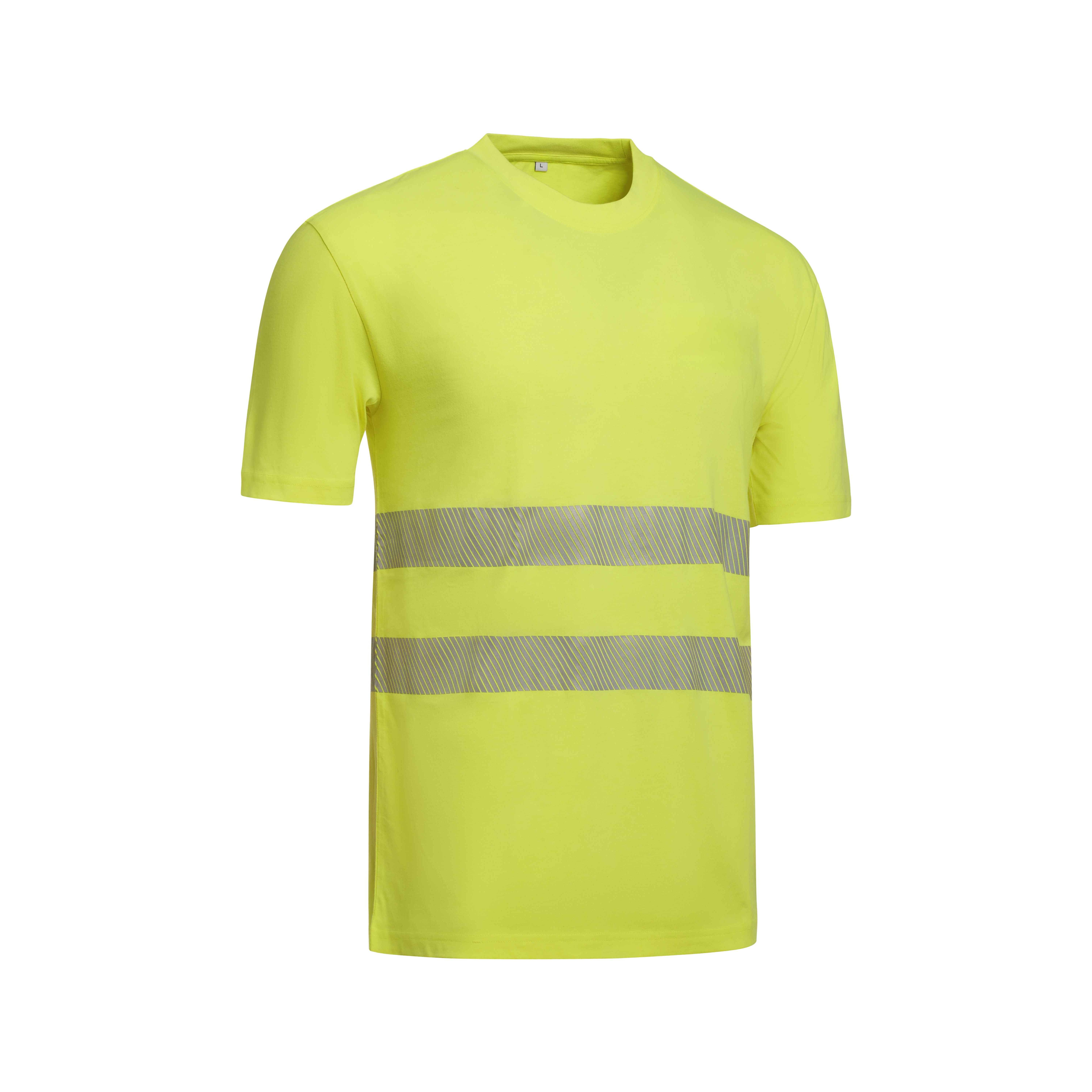 T-Shirt da Lavoro Alta visibilit� Girocollo Maniche corte Ignifugo P&P Loyal AVI14 545