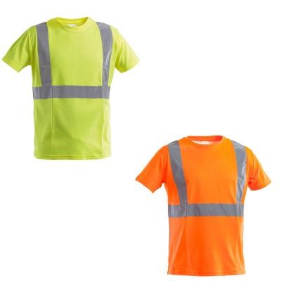T-Shirt da Lavoro Alta visibilit� Girocollo Maniche corte P&P Loyal AVC14 202