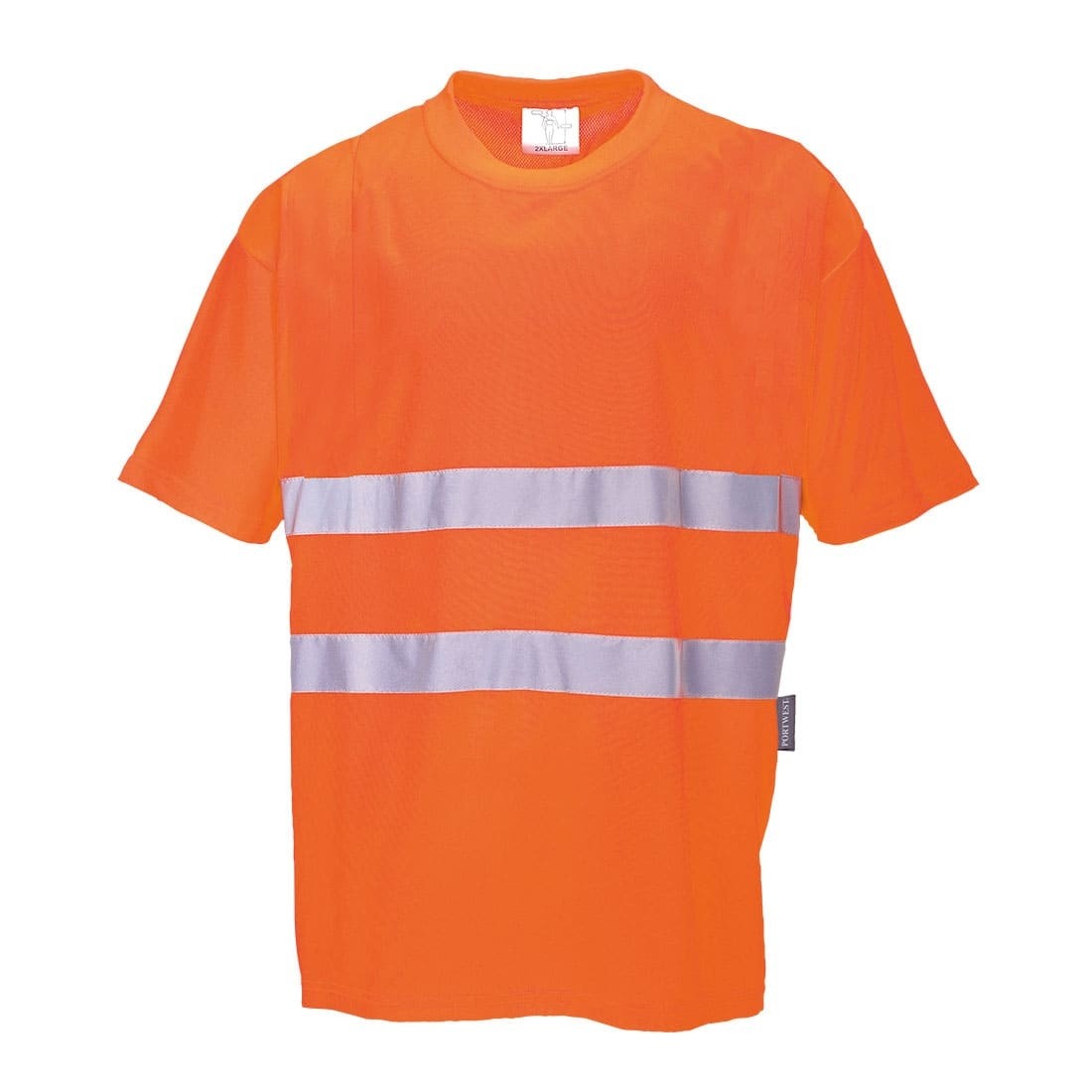 T-shirt da Lavoro Alta Visibilit� Portwest S172