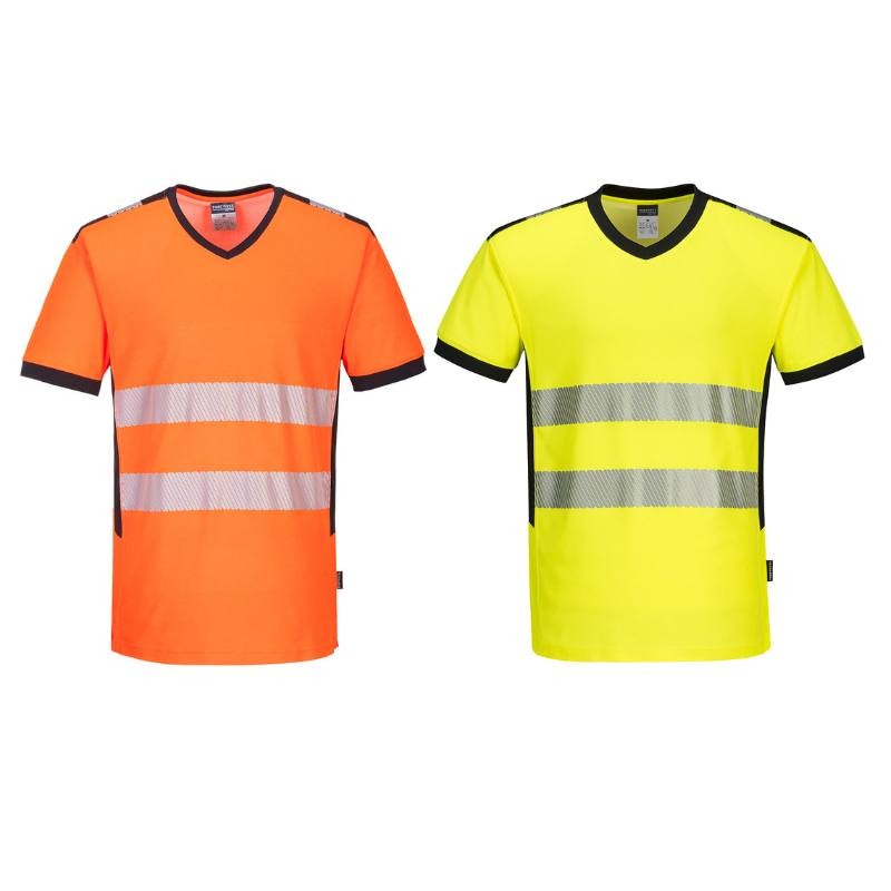T-shirt da Lavoro Alta Visibilit� PW3 Portwest PW310