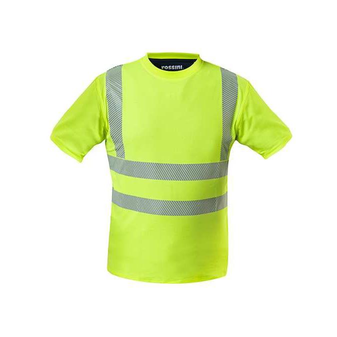 T-shirt da Lavoro Alta Visibilit� Rossini Golden Hi-Vis HH254