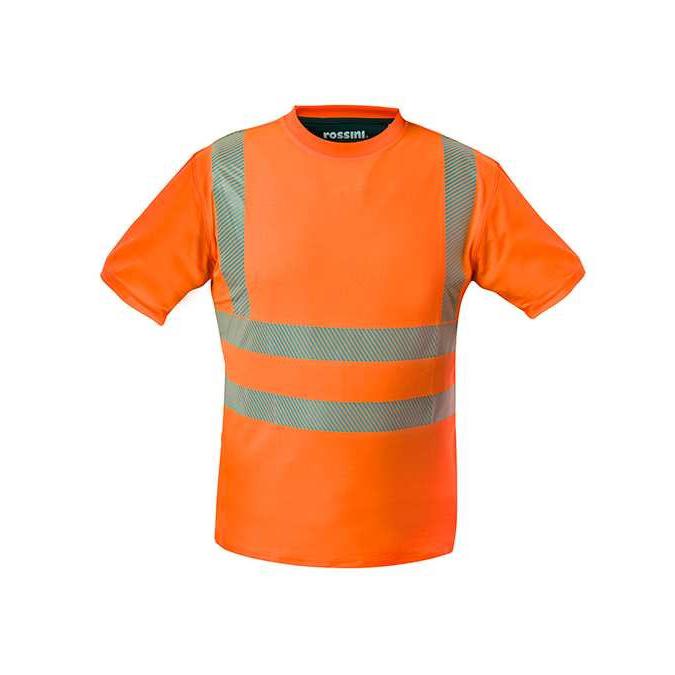 T-shirt da Lavoro Alta Visibilit� Rossini Golden Hi-Vis HH254