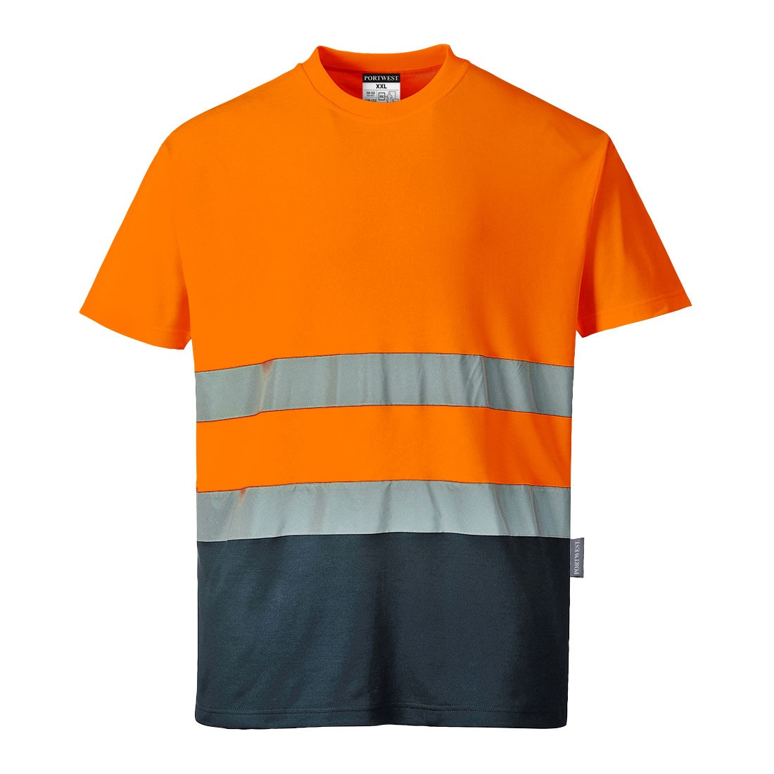T-shirt da Lavoro Alta Visibilit� S/S Cotton Comfort Portwest S173