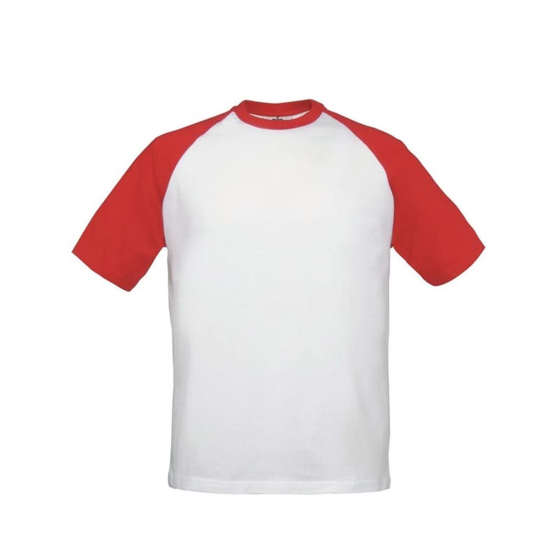 T-shirt Da Lavoro Base-Ball B&C Collection - BCTU020