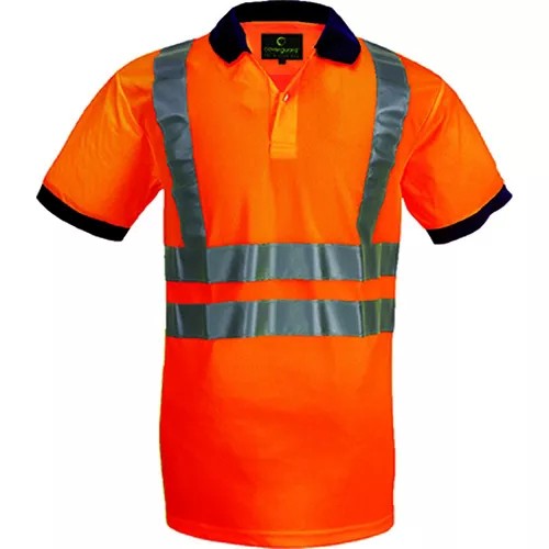 T-shirt Da Lavoro Coverguard A Maniche Corte Yard MO70270 Alta Visibilit�