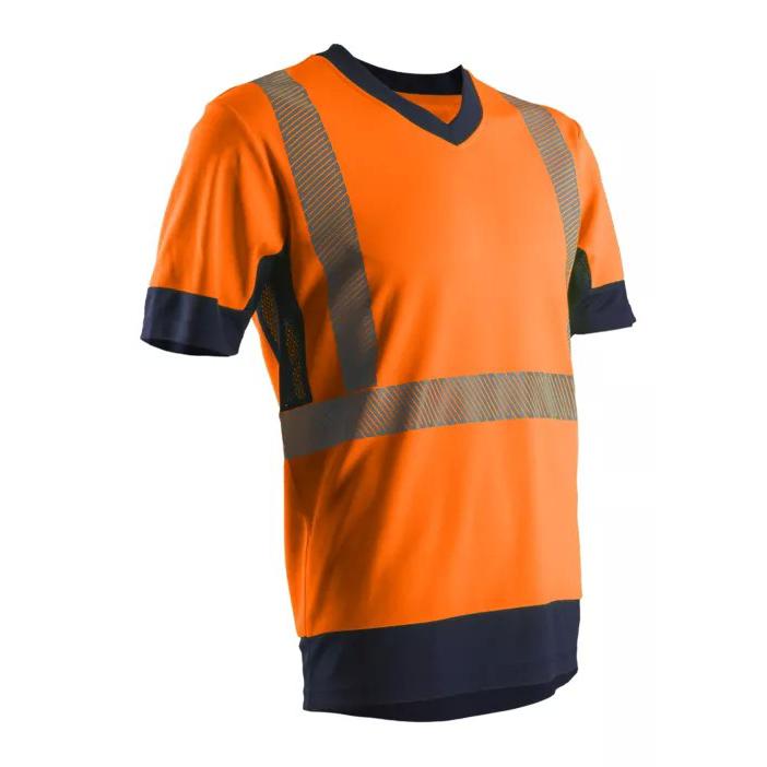 t-shirt Da Lavoro Coverguard Komo 7KOMO alta visibilit�