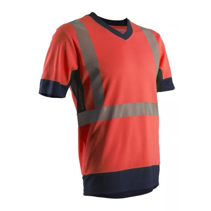 t-shirt Da Lavoro Coverguard Komo 7KOMO alta visibilit�
