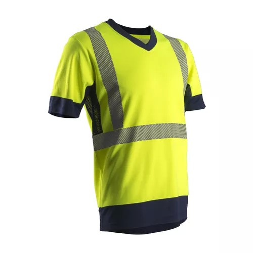 t-shirt Da Lavoro Coverguard Komo 7KOMO alta visibilit�