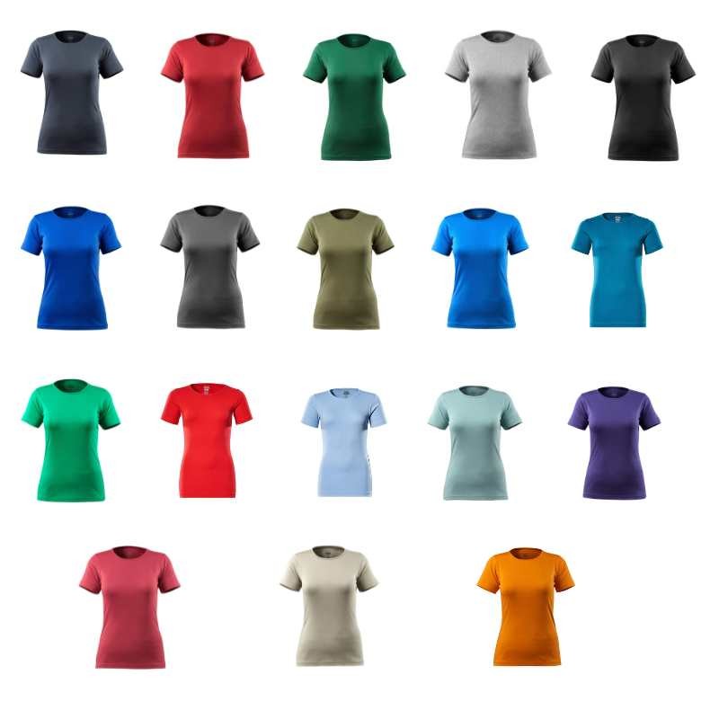 T-Shirt da Lavoro da Donna 100% Cotone Arras Mascot 51583-967