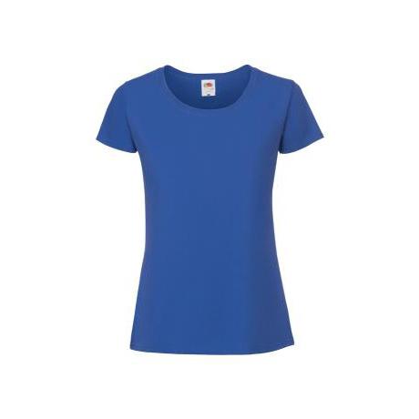 T-shirt da Lavoro da Donna 100% Cotone Fruit Of The Loom Iconic 195 T FR614240