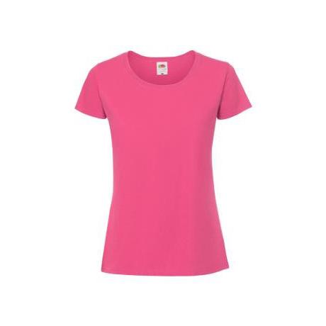 T-shirt da Lavoro da Donna 100% Cotone Fruit Of The Loom Iconic 195 T FR614240