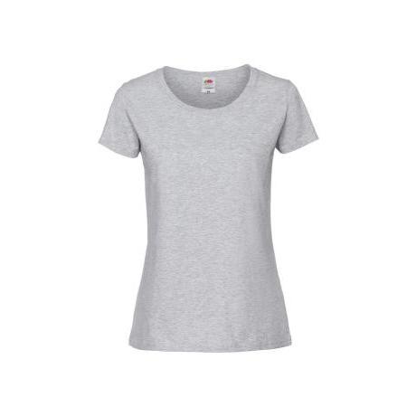 T-shirt da Lavoro da Donna 100% Cotone Fruit Of The Loom Iconic 195 T FR614240