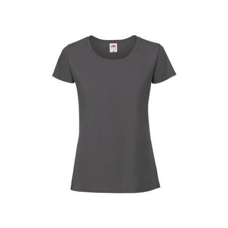 T-shirt da Lavoro da Donna 100% Cotone Fruit Of The Loom Iconic 195 T FR614240