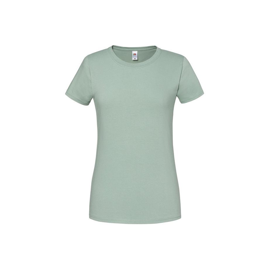 T-shirt da Lavoro da Donna 100% Cotone Fruit Of The Loom Iconic 195 T FR614240
