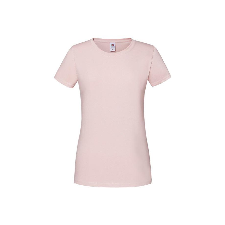 T-shirt da Lavoro da Donna 100% Cotone Fruit Of The Loom Iconic 195 T FR614240