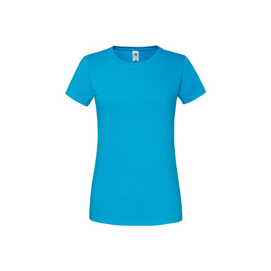 T-shirt da Lavoro da Donna 100% Cotone Fruit Of The Loom Iconic 195 T FR614240