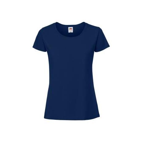T-shirt da Lavoro da Donna 100% Cotone Fruit Of The Loom Iconic 195 T FR614240