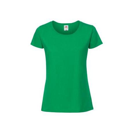 T-shirt da Lavoro da Donna 100% Cotone Fruit Of The Loom Iconic 195 T FR614240