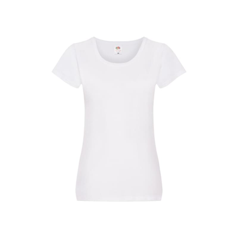 T-shirt da Lavoro da donna Fruit Of The Loom 100% cotone - 614200