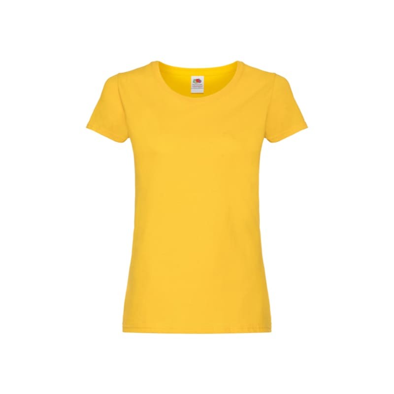 T-shirt da Lavoro da donna Fruit Of The Loom 100% cotone - 614200