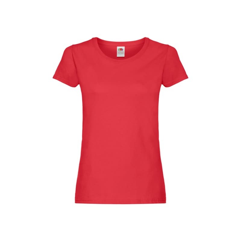 T-shirt da Lavoro da donna Fruit Of The Loom 100% cotone - 614200