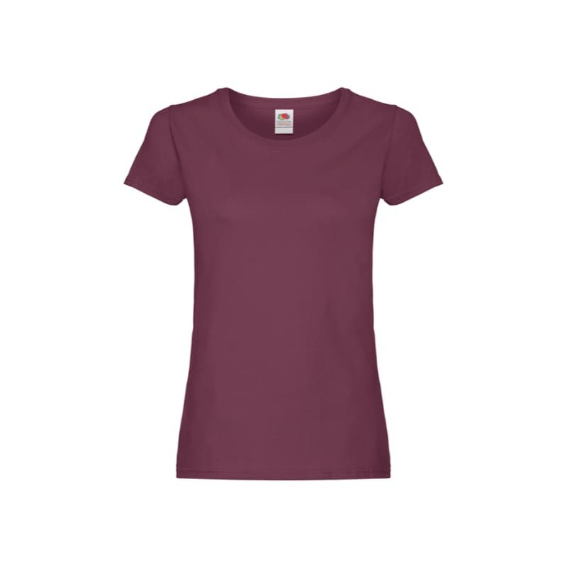 T-shirt da Lavoro da donna Fruit Of The Loom 100% cotone - 614200