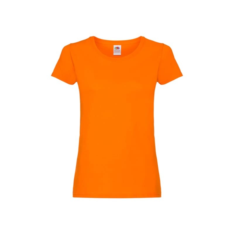 T-shirt da Lavoro da donna Fruit Of The Loom 100% cotone - 614200