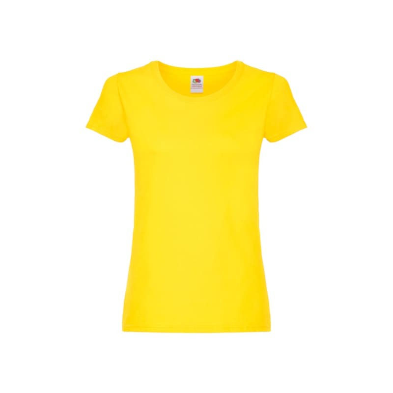 T-shirt da Lavoro da donna Fruit Of The Loom 100% cotone - 614200
