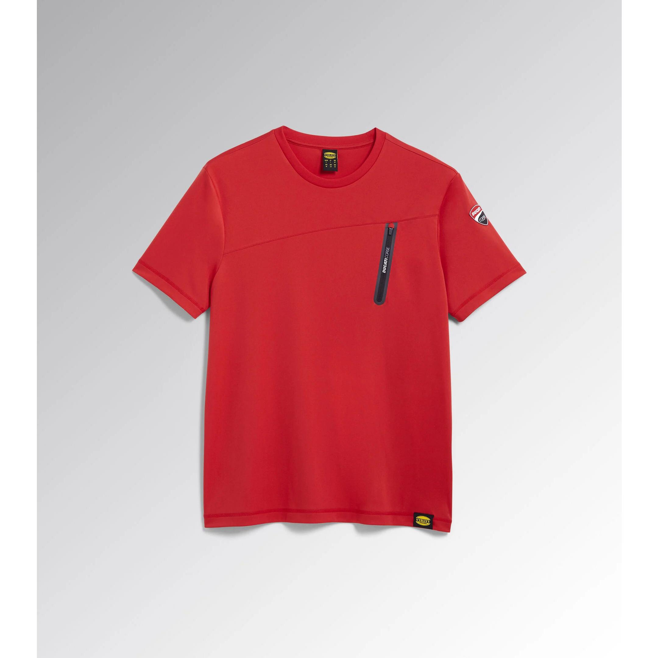 T-shirt da lavoro Diadora Plus Ducati 702.180076