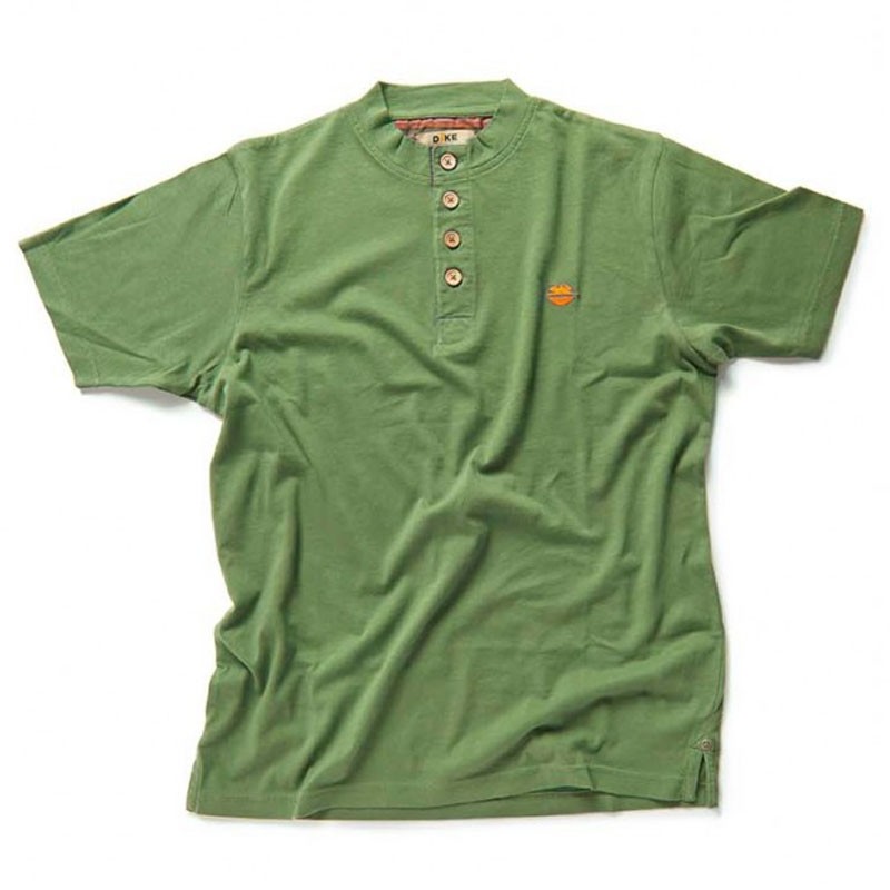 T-shirt da lavoro Dike 100% Cotone con Bottoni 92135