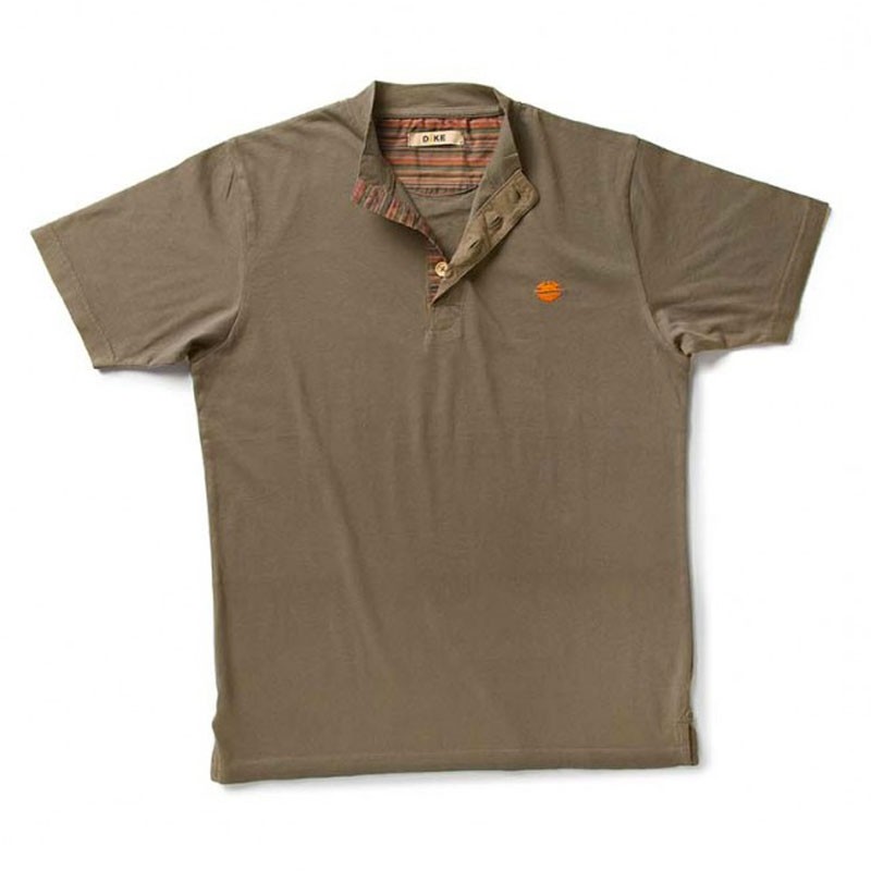 T-shirt da lavoro Dike 100% Cotone con Bottoni 92135