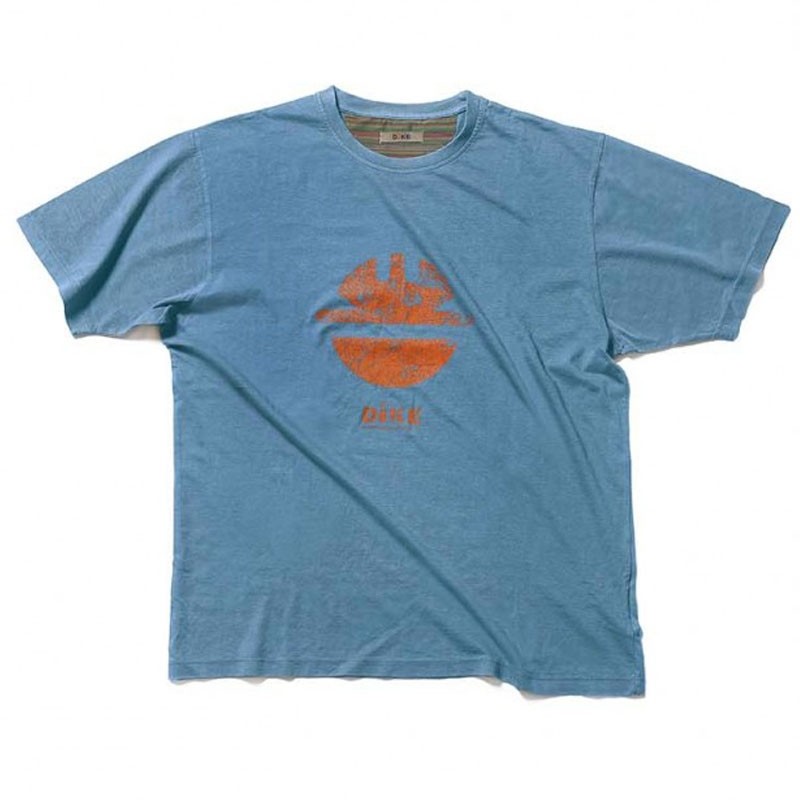 T-shirt da lavoro Dike 100% Cotone con Logo 92131