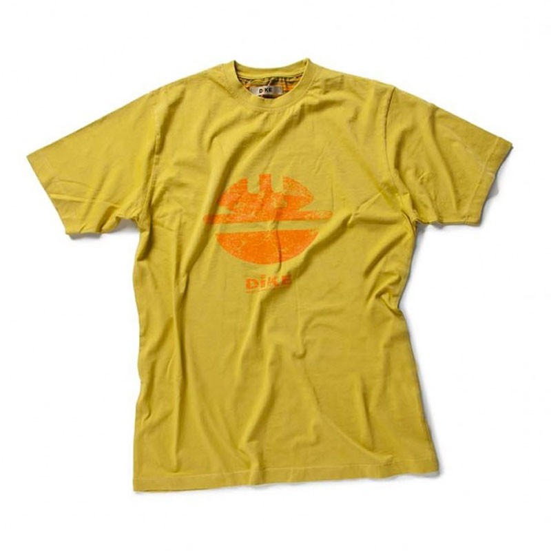 T-shirt da lavoro Dike 100% Cotone con Logo 92131