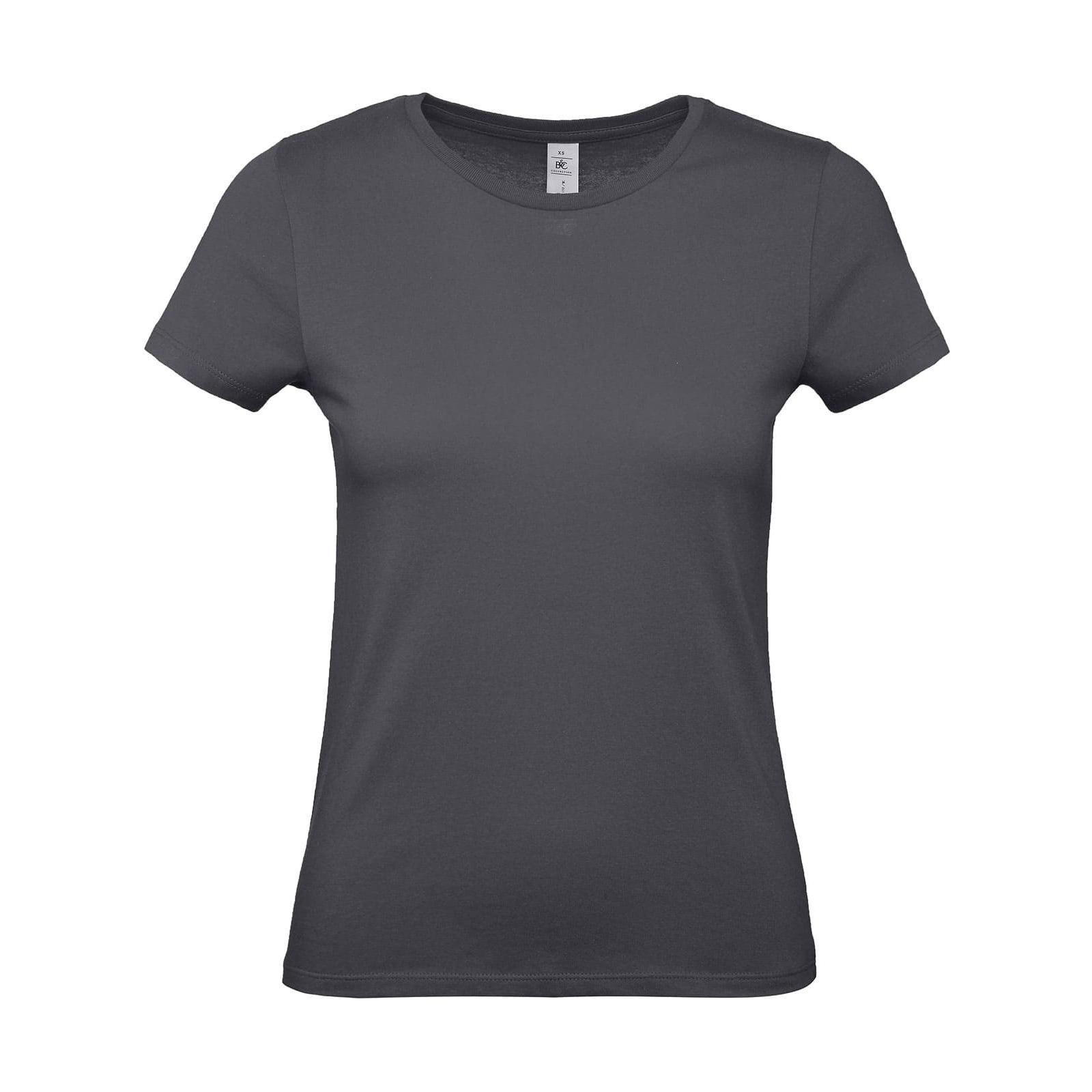 T-shirt Da Lavoro E150 Manica Corta da Donna B&C Collection - BCTW02T