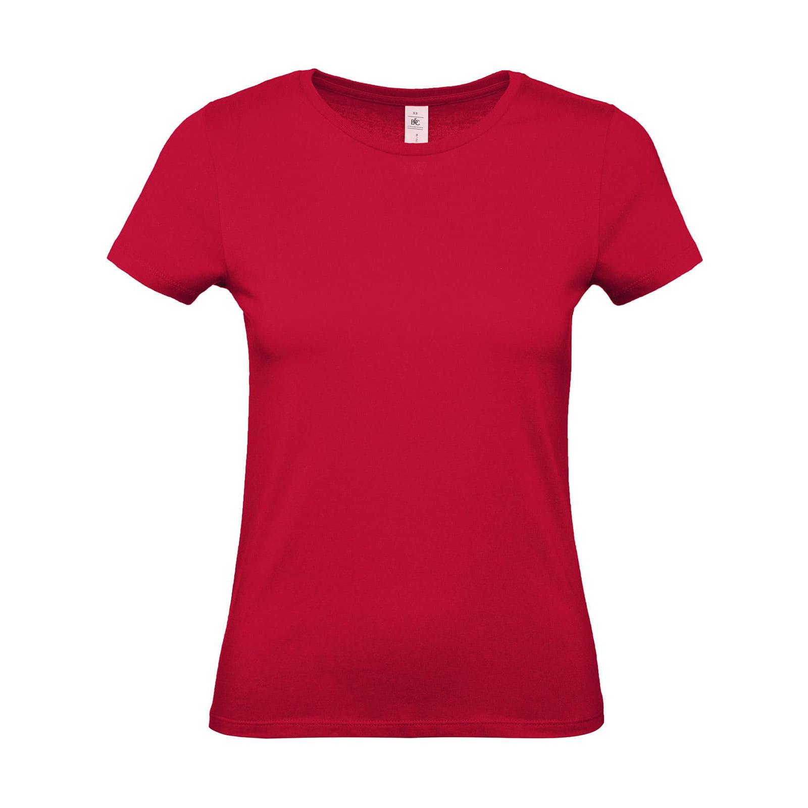 T-shirt Da Lavoro E150 Manica Corta da Donna B&C Collection - BCTW02T