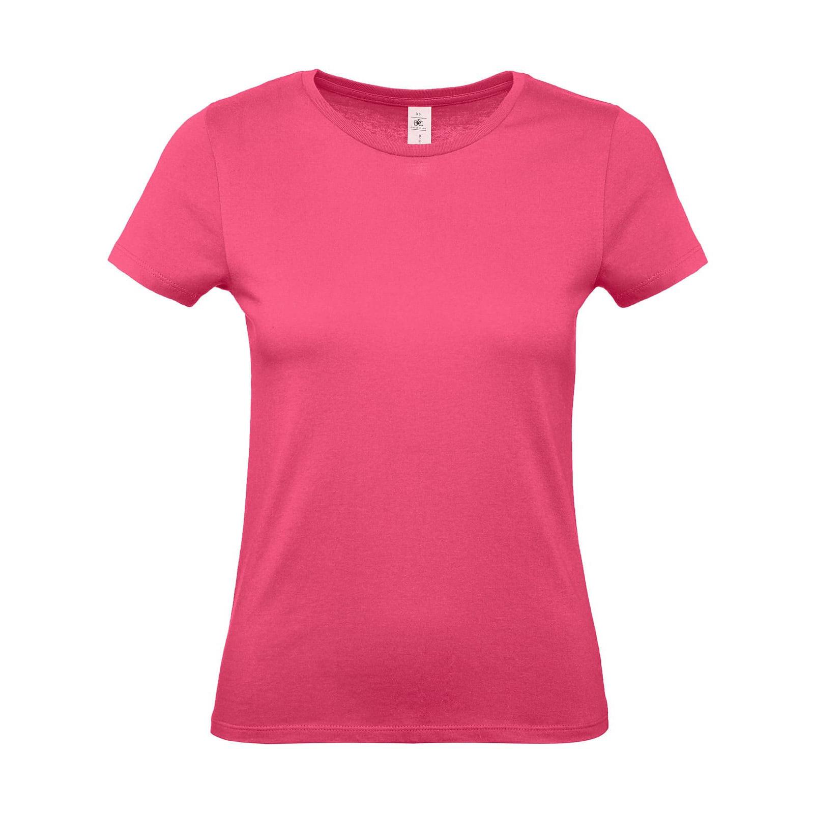 T-shirt Da Lavoro E150 Manica Corta da Donna B&C Collection - BCTW02T