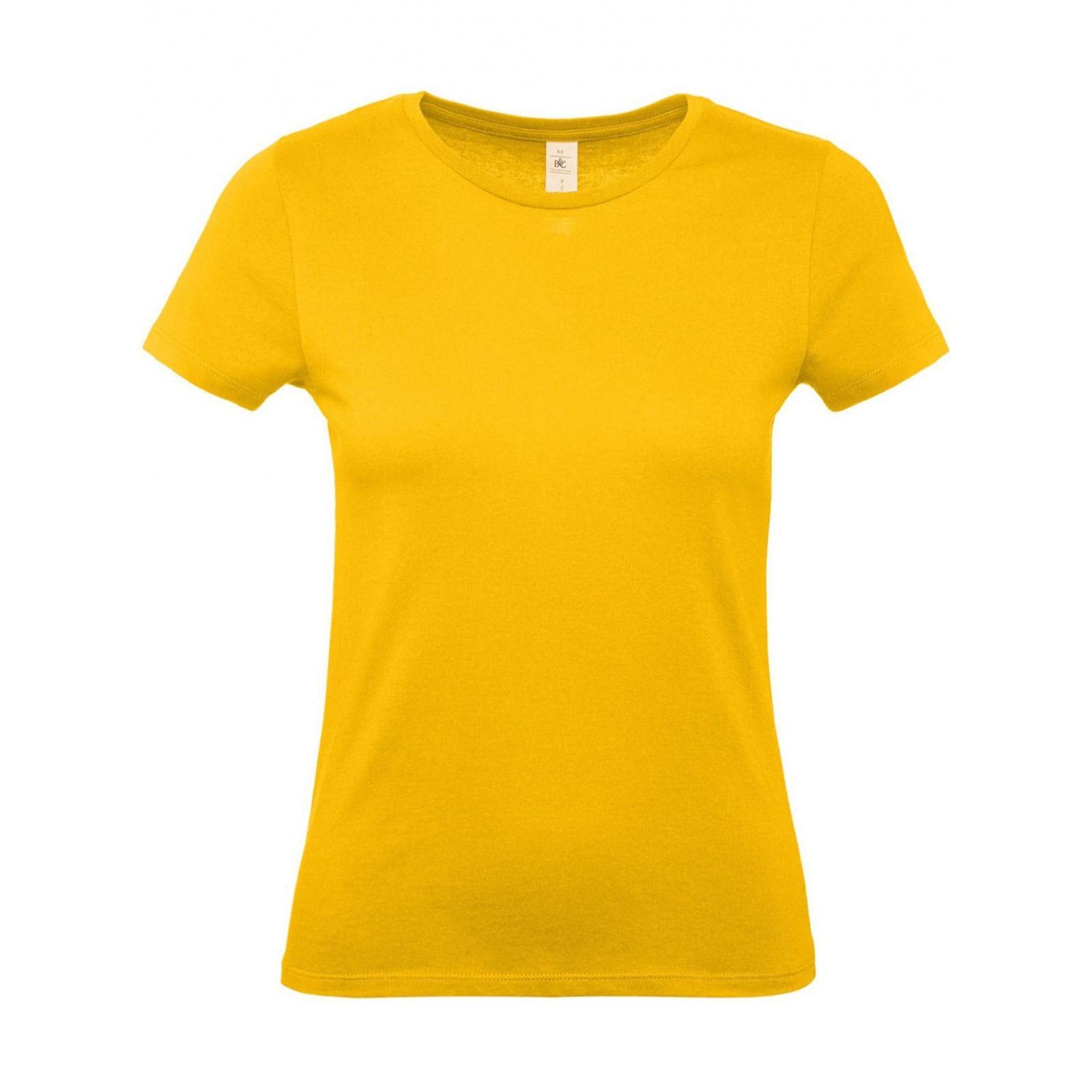 T-shirt Da Lavoro E150 Manica Corta da Donna B&C Collection - BCTW02T