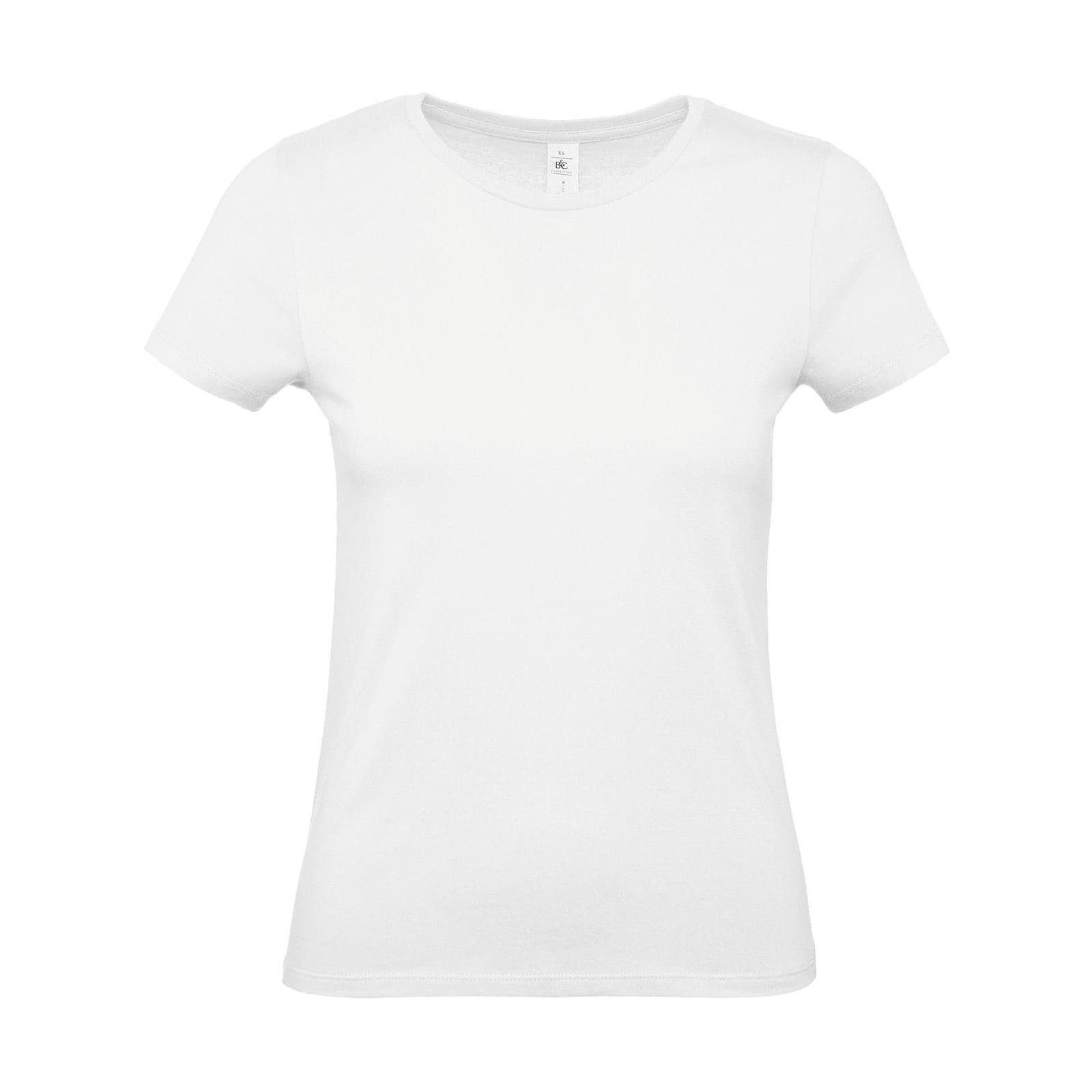 T-shirt Da Lavoro E150 Manica Corta da Donna B&C Collection - BCTW02T