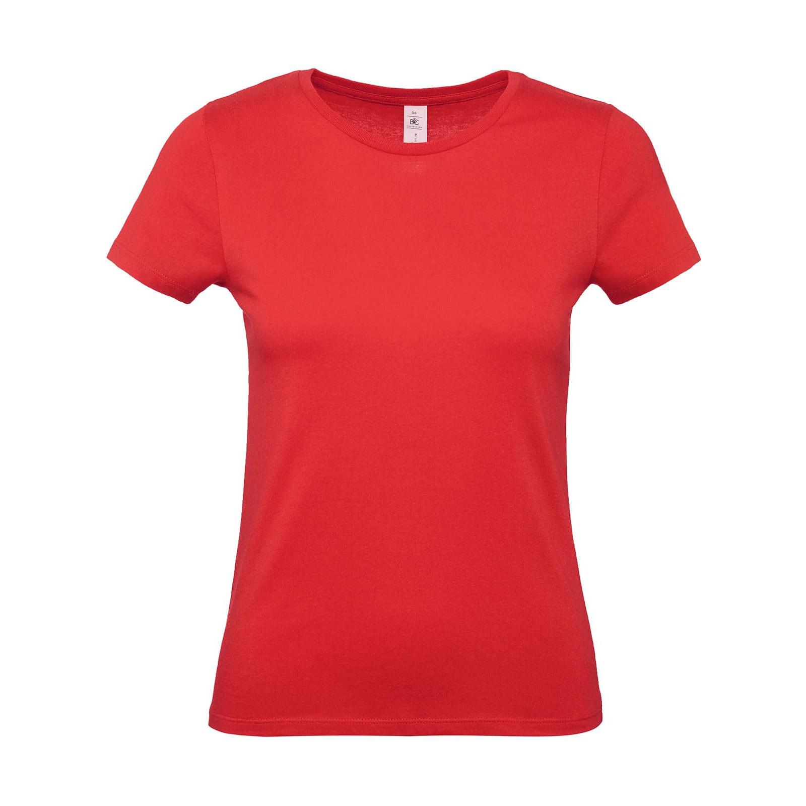 T-shirt Da Lavoro E150 Manica Corta da Donna B&C Collection - BCTW02T