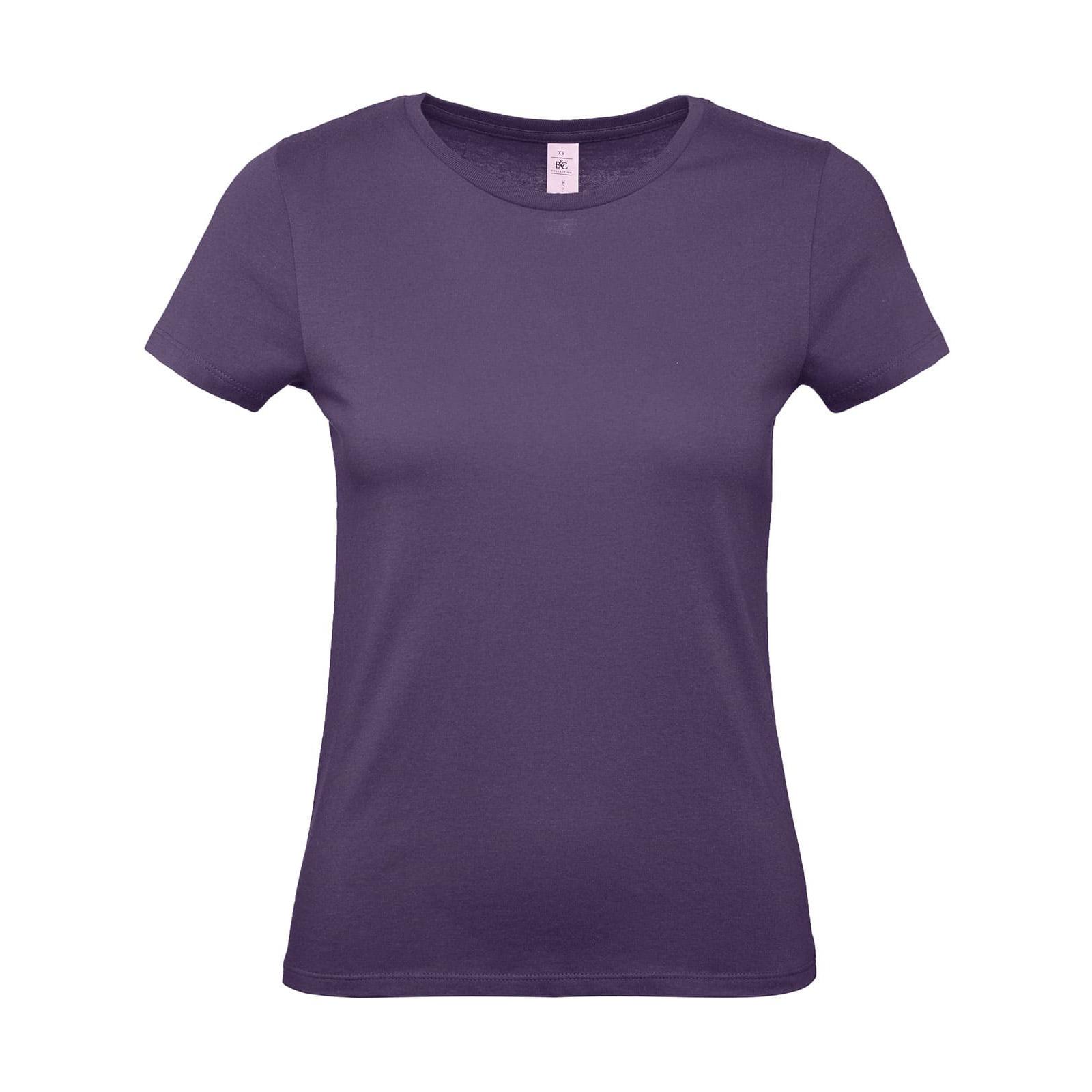 T-shirt Da Lavoro E150 Manica Corta da Donna B&C Collection - BCTW02T