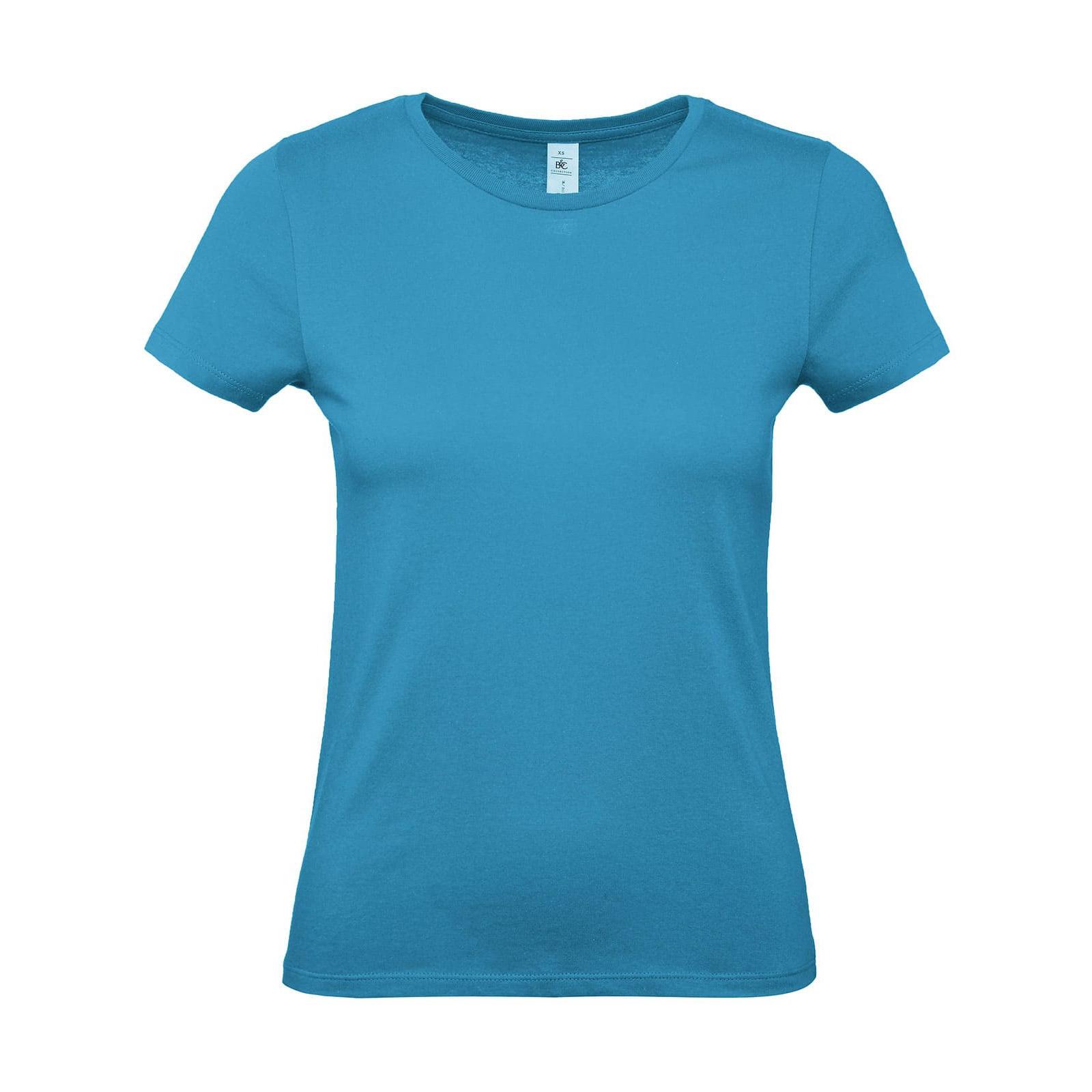 T-shirt Da Lavoro E150 Manica Corta da Donna B&C Collection - BCTW02T