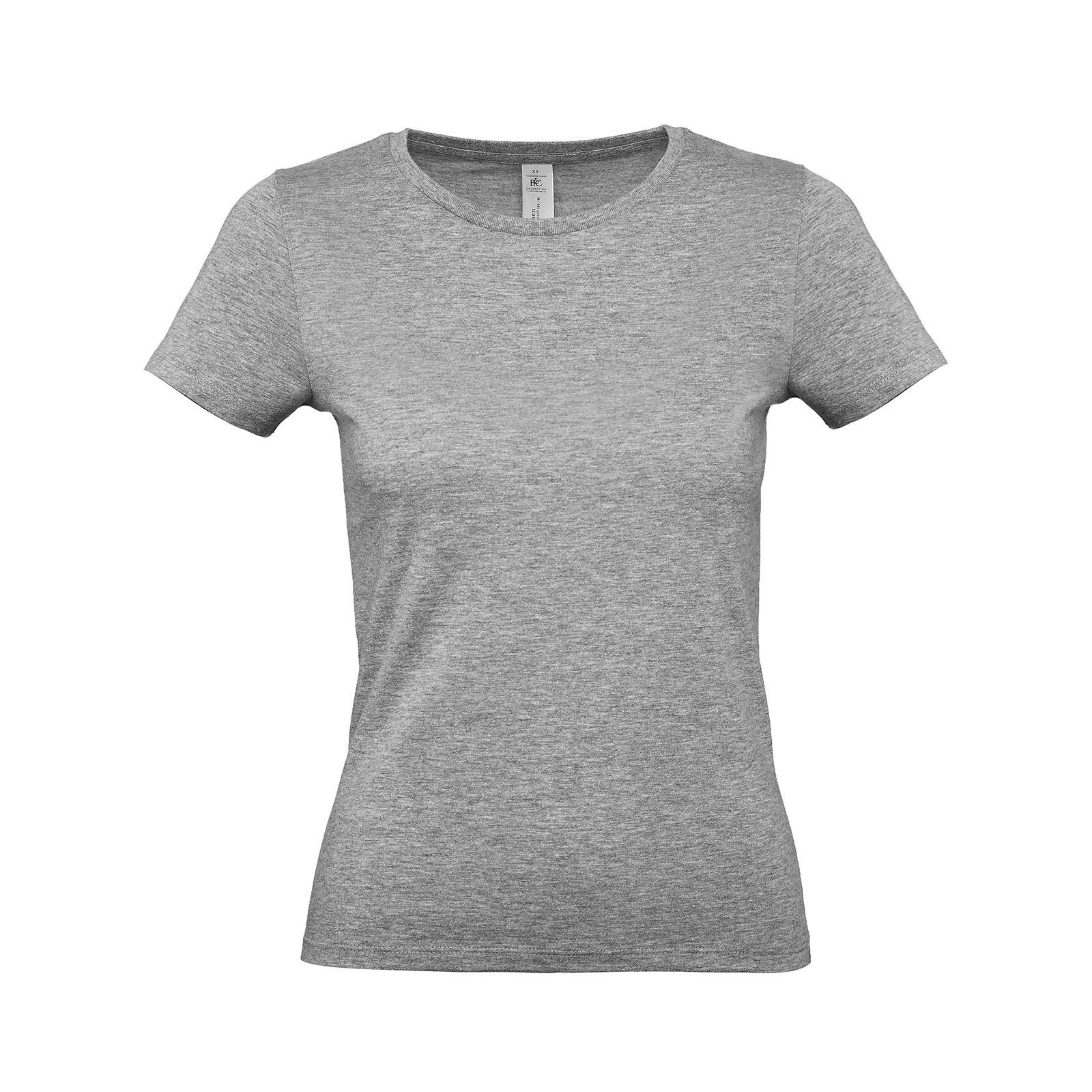 T-shirt Da Lavoro E150 Manica Corta da Donna B&C Collection - BCTW02T