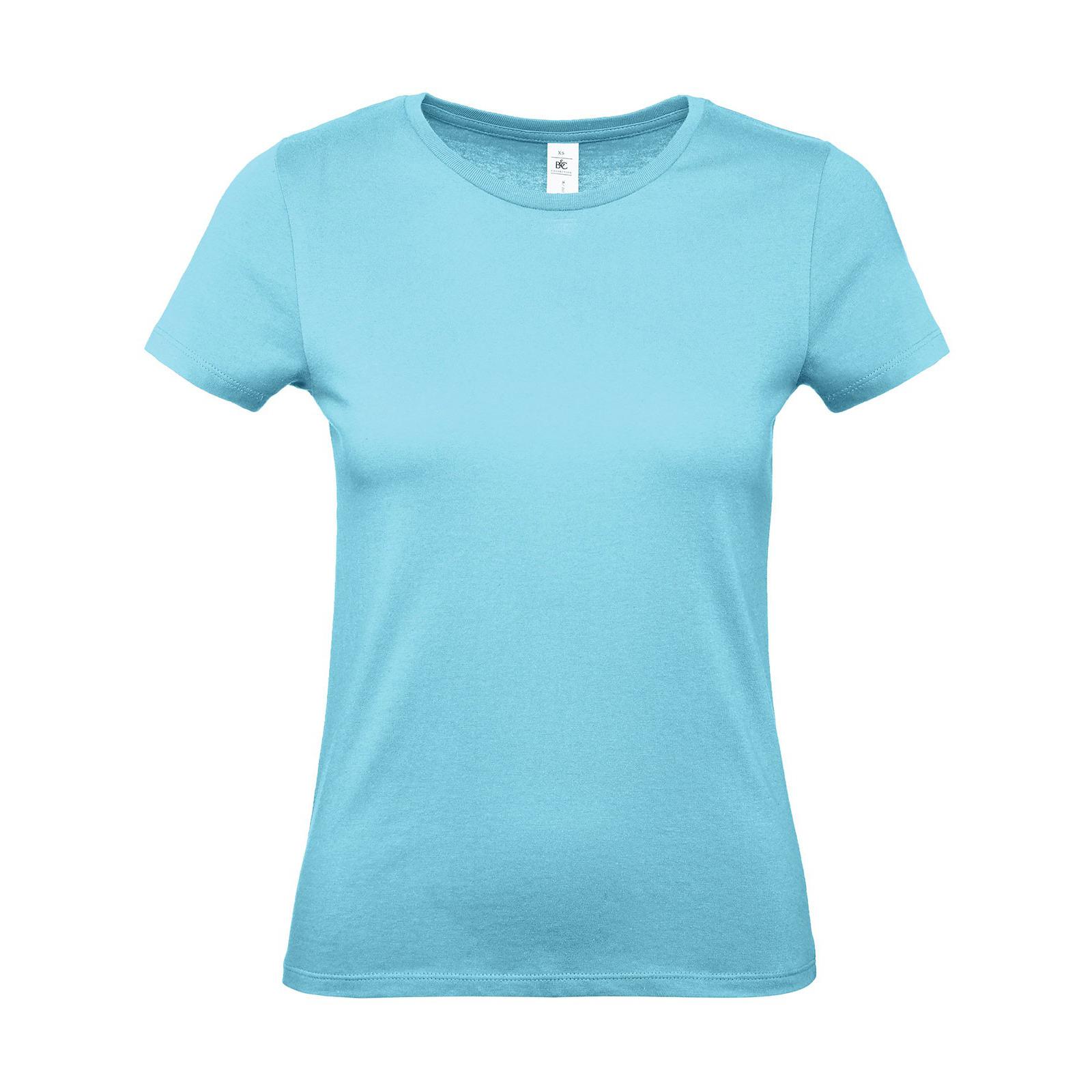 T-shirt Da Lavoro E150 Manica Corta da Donna B&C Collection - BCTW02T
