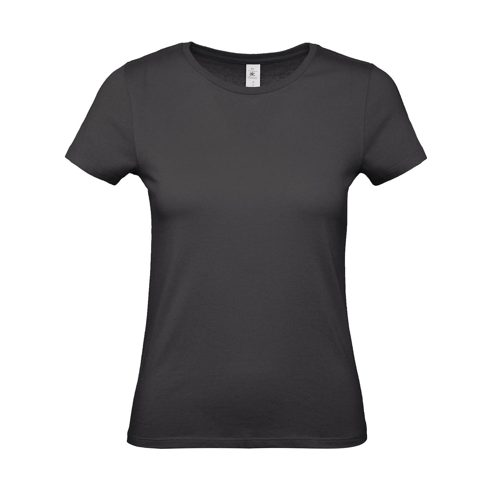 T-shirt Da Lavoro E150 Manica Corta da Donna B&C Collection - BCTW02T