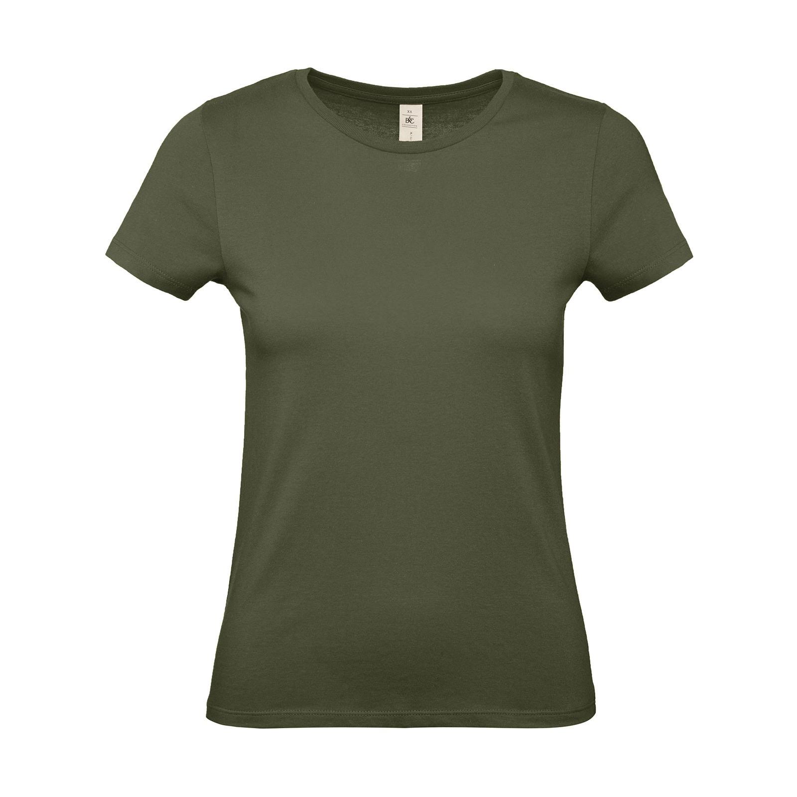 T-shirt Da Lavoro E150 Manica Corta da Donna B&C Collection - BCTW02T