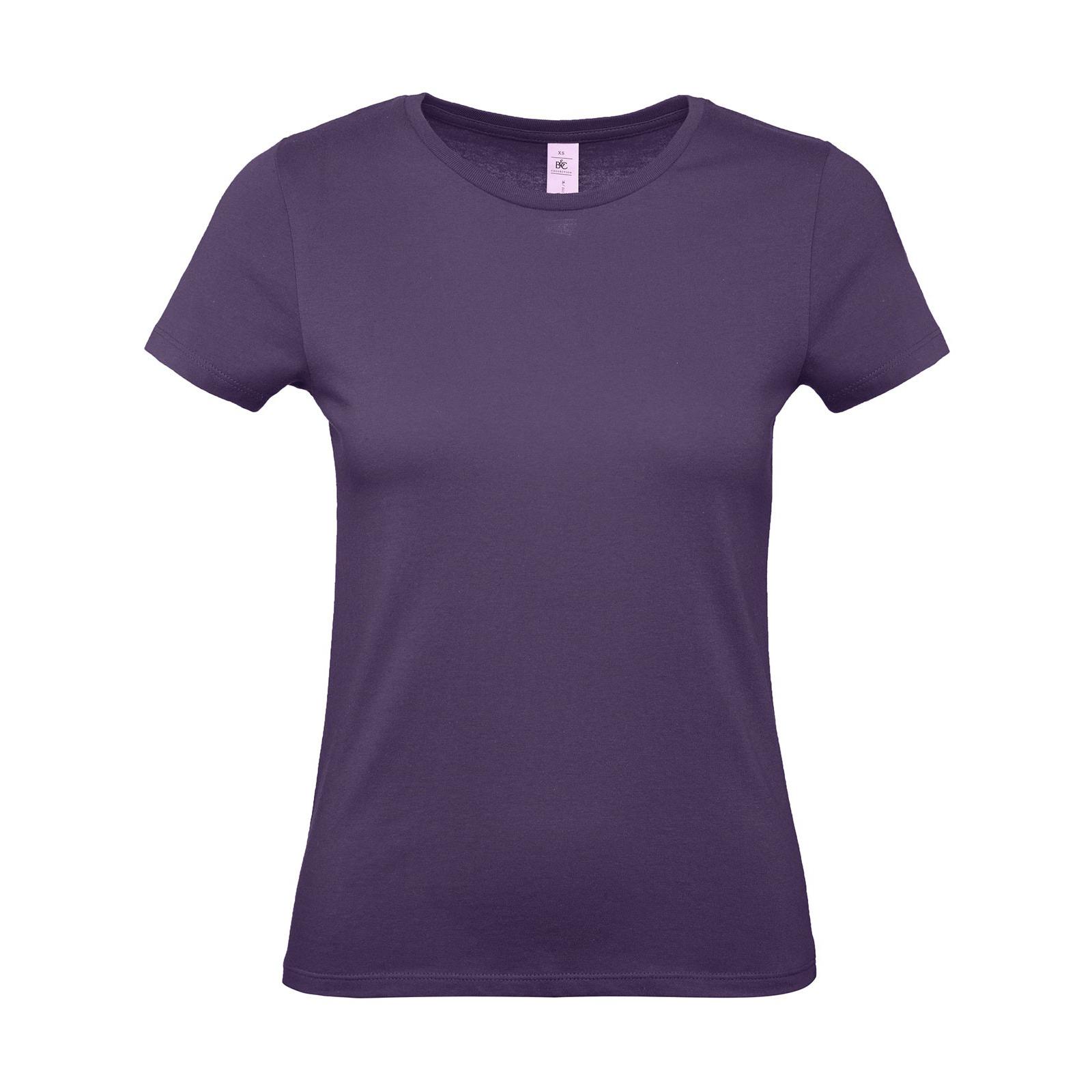 T-shirt Da Lavoro E150 Manica Corta da Donna B&C Collection - BCTW02T