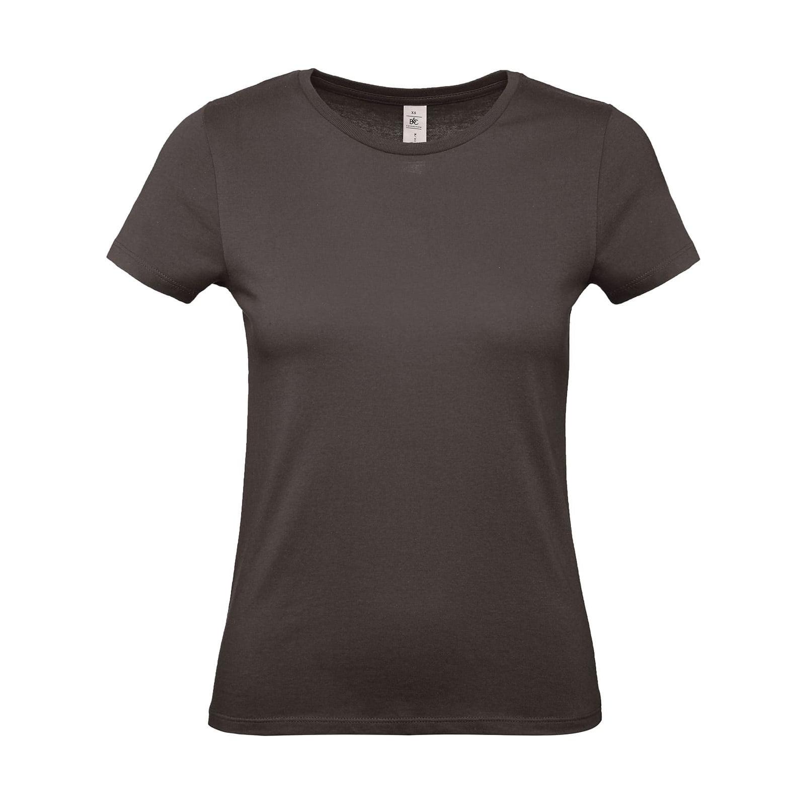 T-shirt Da Lavoro E150 Manica Corta da Donna B&C Collection - BCTW02T