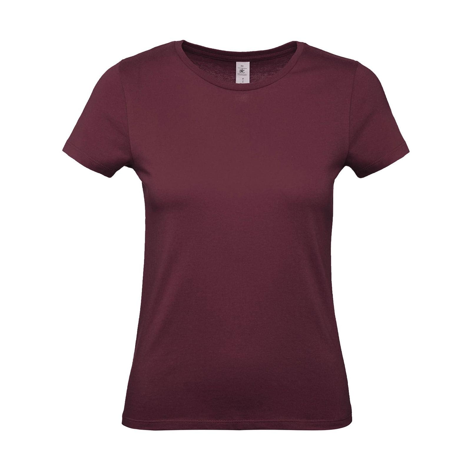 T-shirt Da Lavoro E150 Manica Corta da Donna B&C Collection - BCTW02T