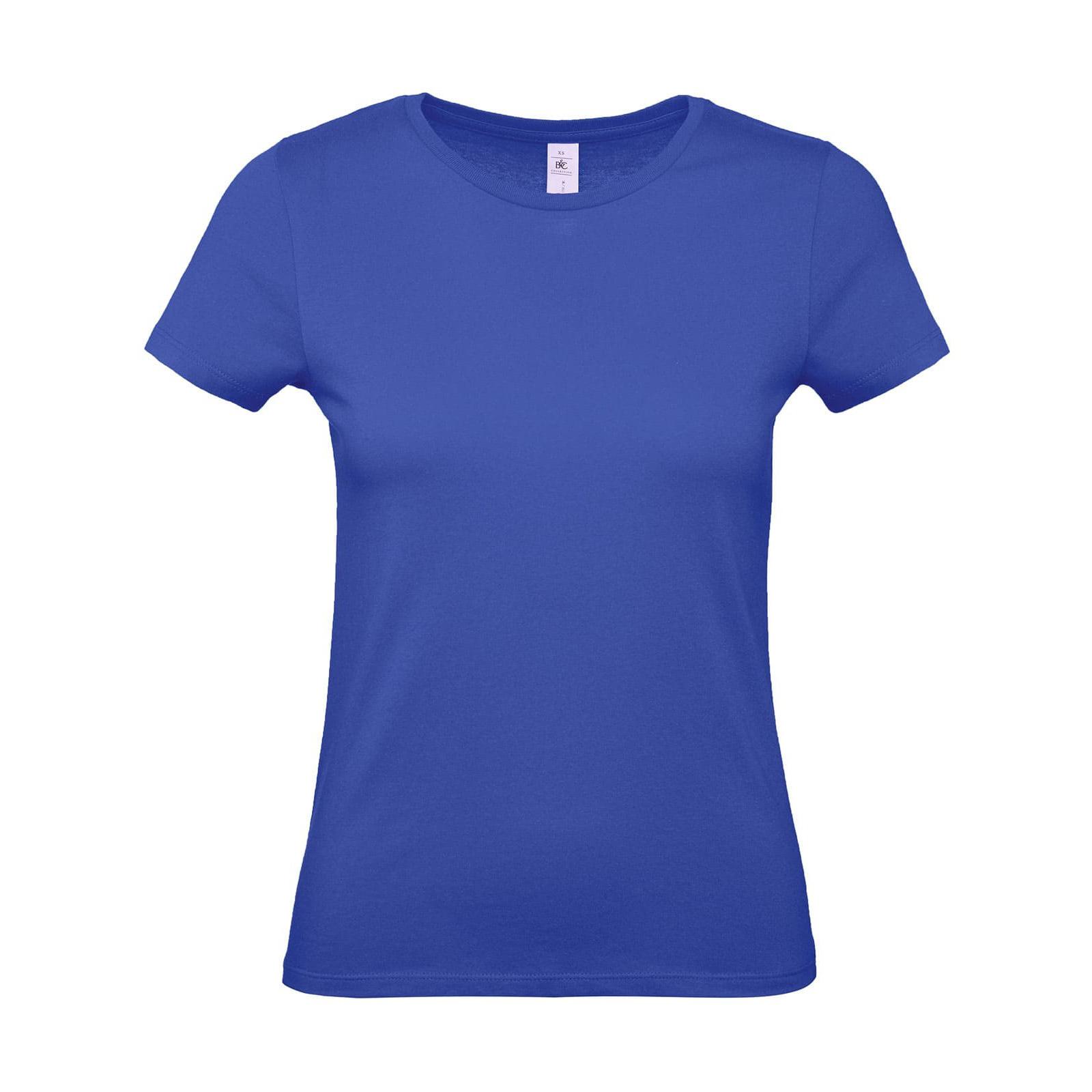 T-shirt Da Lavoro E150 Manica Corta da Donna B&C Collection - BCTW02T