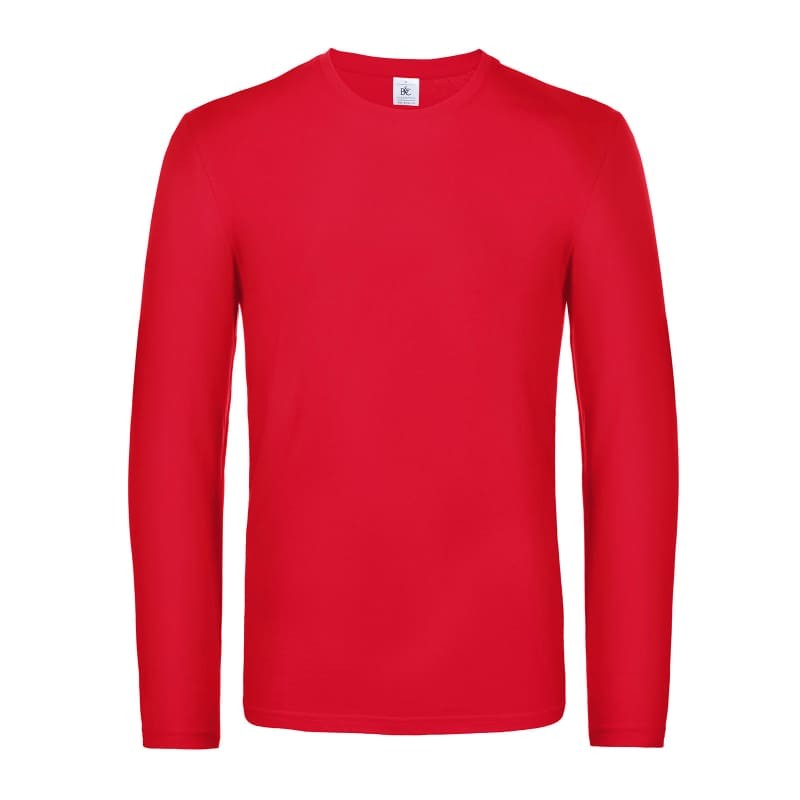 T-shirt Da Lavoro E190 LSL B&C Collection - BCTU07T